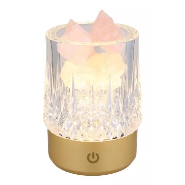 GLOBO 21044 LIZZY LED asztali lámpa 1W 230V IP20 1xLED arany  matt d=78 mm 95lm 3000K