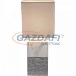   GLOBO 21643T JEREMY Asztali lámpa, 40W, E27, fém, kerámia, textil, műanyag, márványoptika