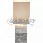   GLOBO 21643T1 JEREMY Asztali lámpa, 40W, E27, fém, kerámia, textil, műanyag, márványoptika