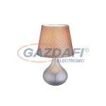  GLOBO 21651 Freedom Asztali lámpa, 40W, E14, kerámia, textil, műanyag