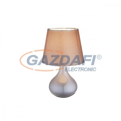   GLOBO 21651 Freedom Asztali lámpa, 40W, E14, kerámia, textil, műanyag