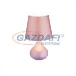   GLOBO 21652 Freedom Asztali lámpa, 40W, E14, kerámia, textil, műanyag