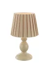 GLOBO 21690 METALIC Asztali lámpa, 40W, E14, fém, műanyag, textil GLOBO 21690 METALIC Asztali lámpa, 40W, E14, fém, műanyag, textil