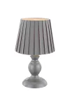 GLOBO 21691 METALIC Asztali lámpa, 40W, E14, fém, műanyag, textil GLOBO 21691 METALIC Asztali lámpa, 40W, E14, fém, műanyag, textil