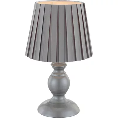 GLOBO 21691 METALIC Asztali lámpa, 40W, E14, fém, műanyag, textil GLOBO 21691 METALIC Asztali lámpa, 40W, E14, fém, műanyag, textil