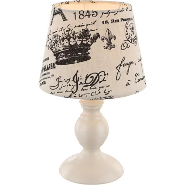 GLOBO 21692 METALIC Asztali lámpa, 40W, E14, fém, műanyag, textil GLOBO 21692 METALIC Asztali lámpa, 40W, E14, fém, műanyag, textil