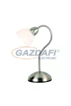GLOBO 2170 SMART I Asztali lámpa, 40W, E14, nikkel matt, üveg GLOBO 2170 SMART I Asztali lámpa, 40W, E14, nikkel matt, üveg
