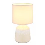   GLOBO 21733CU RELA asztali lámpa 40W 230V IP20 1xE14 currysárga  d=175 mm