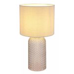   GLOBO 21735CH SOFIA asztali lámpa 60W 230V IP20 1xE27 pezsgő  d=265 mm