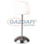   GLOBO 21903L TROPICAL Asztali lámpa, LED 3W, G9, 3000 K, 154 Lm, nikkel matt/ üveg