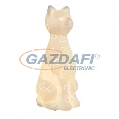 GLOBO 22805 Chaita Asztali lámpa, 25W, E14, porcelán