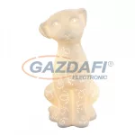 GLOBO 22806 Chaita Asztali lámpa, 25W, E14, porcelán