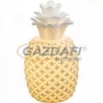 GLOBO 22809 Chaita Asztali lámpa, 25W, E14, porcelán