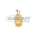 GLOBO 22811 LESLIE Asztali lámpa, 20W, G9, fém/arany
