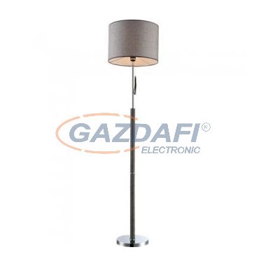 GLOBO 24689 Umbrella Állólámpa, 100W, E27, 3000 K, 150 Lm, króm, nikkel matt, kő, textil, műanyag