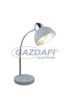 GLOBO 24703G ANITA Asztali lámpa, 25W, E14, fém, antik, króm, ezüst