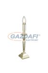 GLOBO 24704B CARICE Asztali lámpa, 40W, E14, műanyag, sárgaréz, fém