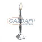   GLOBO 24704C CARICE Asztali lámpa, 40W, E14, műanyag, sárgaréz, fém
