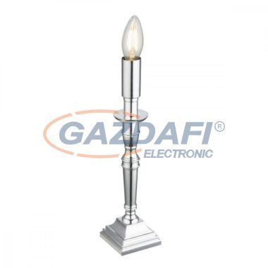 GLOBO 24704C CARICE Asztali lámpa, 40W, E14, műanyag, sárgaréz, fém