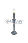 GLOBO 24704G CARICE Asztali lámpa, 40W, E14, műanyag, szürke, antik, fém