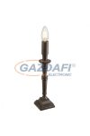 GLOBO 24704R CARICE Asztali lámpa, 40W, E14, műanyag, rozsda hatás, antik, fém