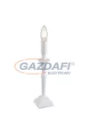 GLOBO 24704W CARICE Asztali lámpa, 40W, E14, műanyag, fehér, fém GLOBO 24704W CARICE Asztali lámpa, 40W, E14, műanyag, fehér, fém