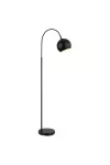 GLOBO 24779B BENNEM állólámpa 60W 230V IP20 1xE27 fekete HxSzxM=580x200x1500mm