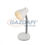 GLOBO 24805W FLYNN Asztali lámpa, 11W, E27, műanyag