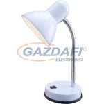   GLOBO 2485 BASIC Asztali lámpa, 40W, E27, fém, műanyag, króm