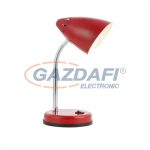   GLOBO 24850 MONO Asztali lámpa, 40W, E14, fém, króm, műanyag