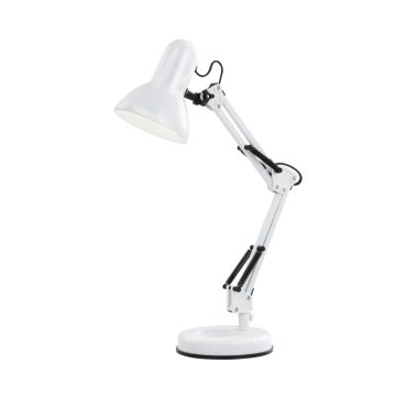 GLOBO 24881 FAMOUS Asztali lámpa, 40W, E27, fém, műanyag