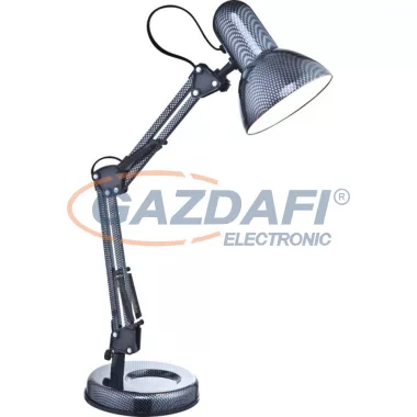GLOBO 24892 CARBON Asztali lámpa, 40W, E27, 230V, fém, műanyag GLOBO 24892 CARBON Asztali lámpa, 40W, E27, 230V, fém, műanyag