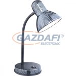 GLOBO 24893 CARBON Asztali lámpa, 60W, E27, fém, műanyag