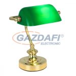  GLOBO 24917 ANTIQUE Asztali lámpa, 25W, E14, sárgaréz, műanyag