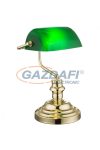 GLOBO 2491K Antique Asztali lámpa, 60W, E27, sárgaréz, műanyag