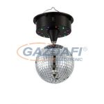   GLOBO 28005 Dance diszkógömb , 18x LED 0,06W , sokszínű , műanyag/tükör