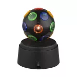   GLOBO 28017 DISCO Asztali lámpa, LED 0,06W, sokszínű, műanyag