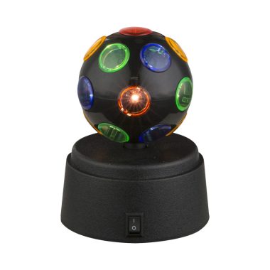 GLOBO 28017 DISCO Asztali lámpa, LED 0,06W, sokszínű, műanyag