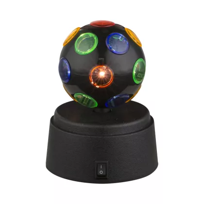   GLOBO 28017 DISCO Asztali lámpa, LED 0,06W, sokszínű, műanyag
