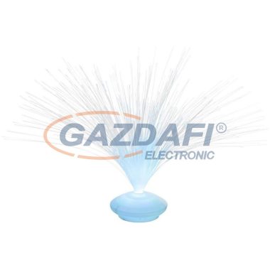 GLOBO 28028 TAUPO LED Asztali lámpa, RGB LED 0, 02W, műanyag