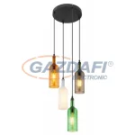 GLOBO 28048-4H LEVITO Függeszték E27 LED 8W 230V IP20