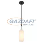 GLOBO 28048HW LEVITO Függeszték E27 LED 8W 230V IP20