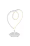 GLOBO 28054W AMORE LED asztali lámpa 6W 230V IP20 1xLED fehér matt HxSzxM=160x100x235mm 250lm 3000K