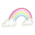   GLOBO 28056 RAINY LED dekorációs lámpa 3W 5V IP20 1xLED átlátszó HxSzxM=400x200x16mm