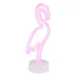   GLOBO 28064 FLAMINGO LED dekorációs lámpa 2W 4,50 IP20 1xLED fehér matt HxSzxM=145x100x330mm