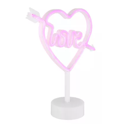   GLOBO 28066 ARMOR LED dekorációs lámpa 2W 4,50 IP20 1xLED fehér matt HxSzxM=185x100x320mm