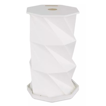   GLOBO 28081 BENDERA LED asztali lámpa 1W 230V IP20 1xLED fehér matt d=130 mm 81lm