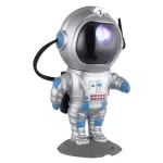   GLOBO 28083 COSMO LED asztali lámpa 4,50 5V IP20 1xRGB LED ezüst szín HxSzxM=120x110x225mm