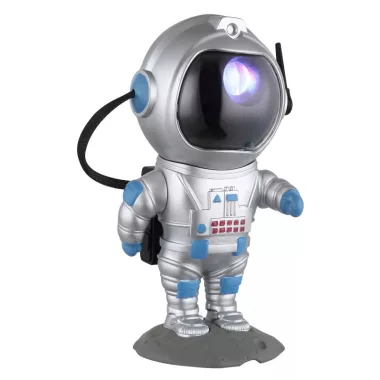 GLOBO 28084 COSMO LED asztali lámpa 6W 230V IP20 1xRGB LED fehér HxSzxM=120x110x220mm