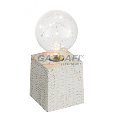 GLOBO 28100-24 GOLDY Asztali lámpa, 12x LED 0, 02W, műanyag/ üveg